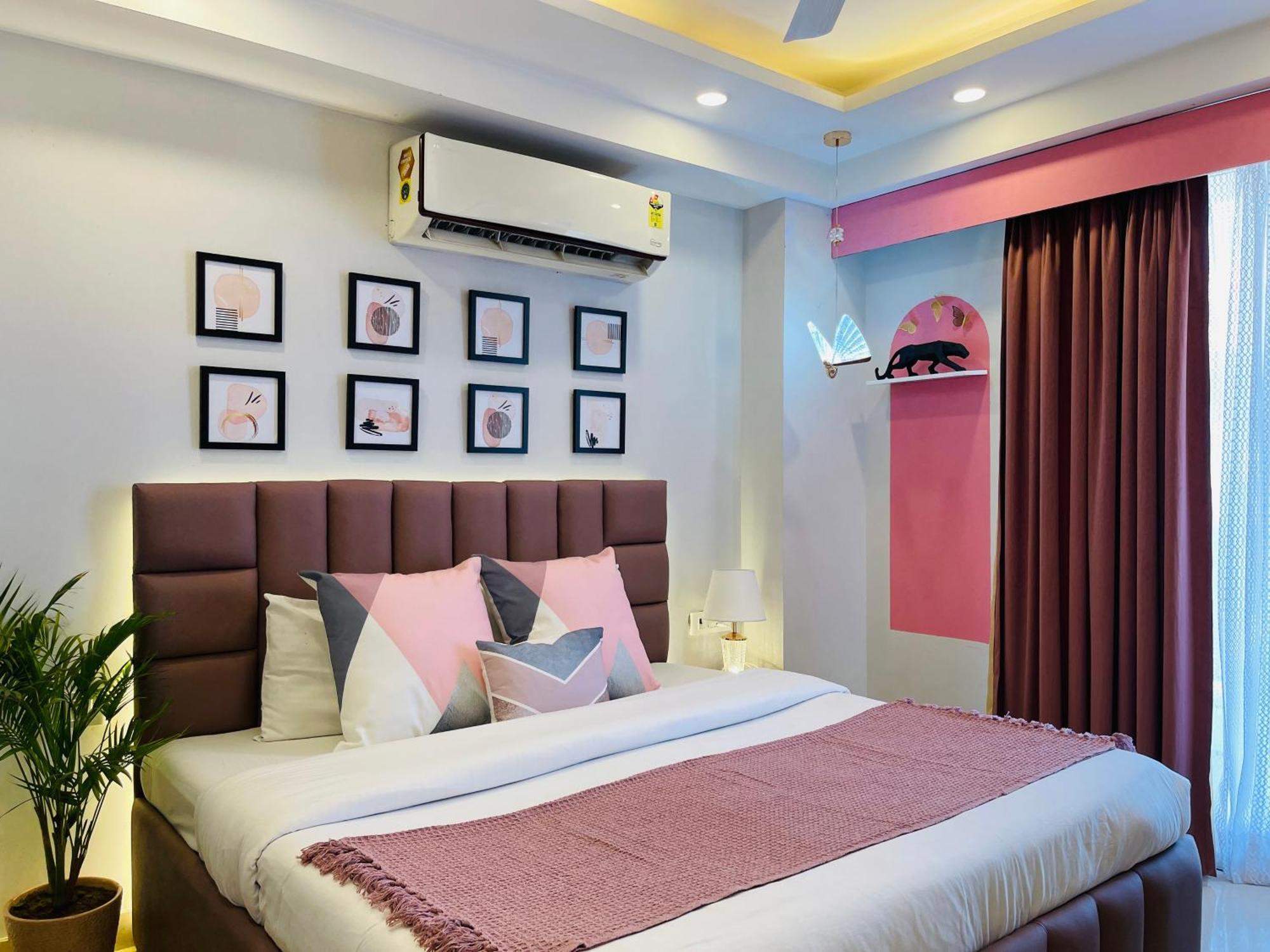 Bedchambers Medicity Serviced Apartments In Ґурґаон Екстер'єр фото