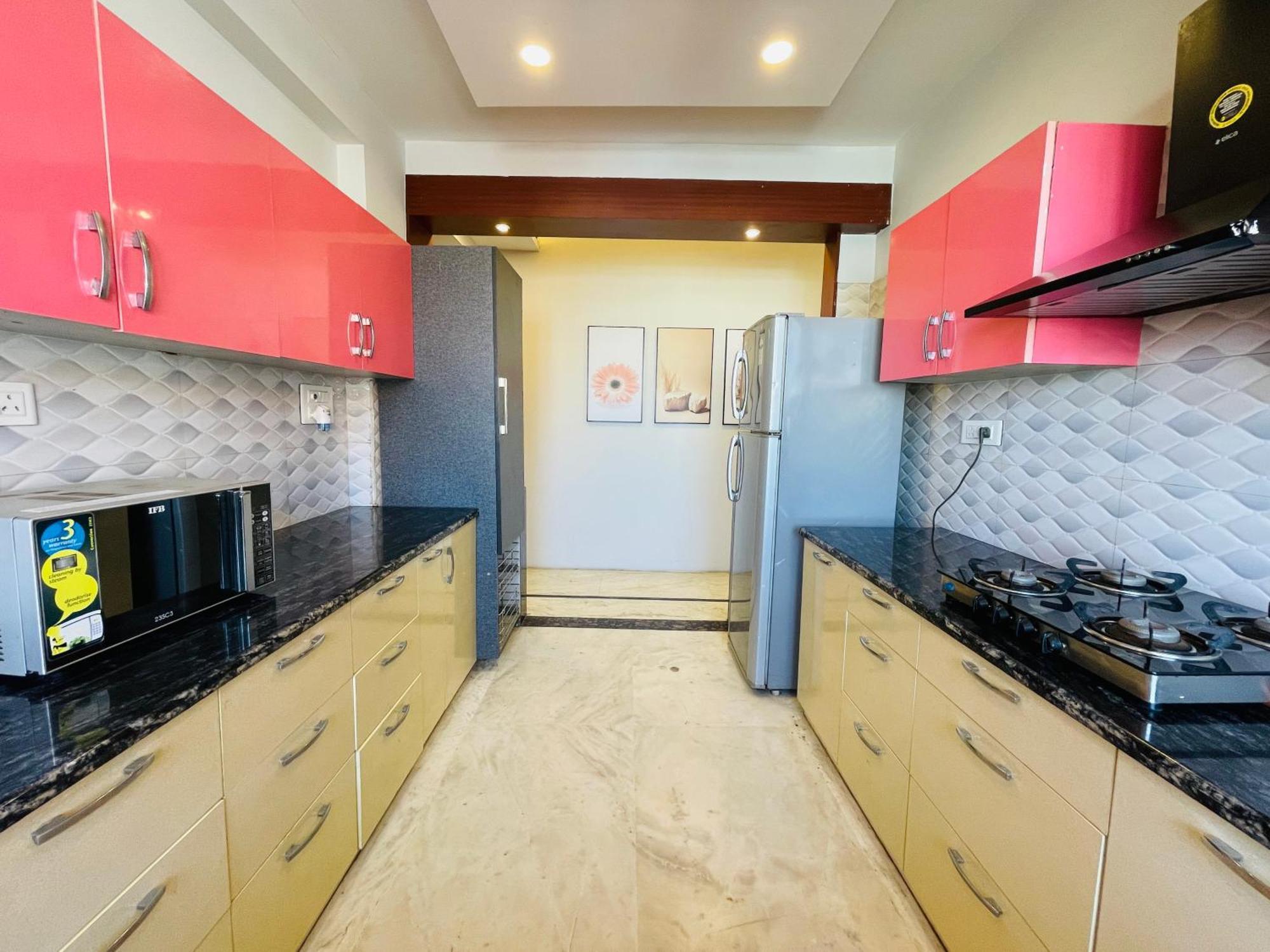 Bedchambers Medicity Serviced Apartments In Ґурґаон Екстер'єр фото