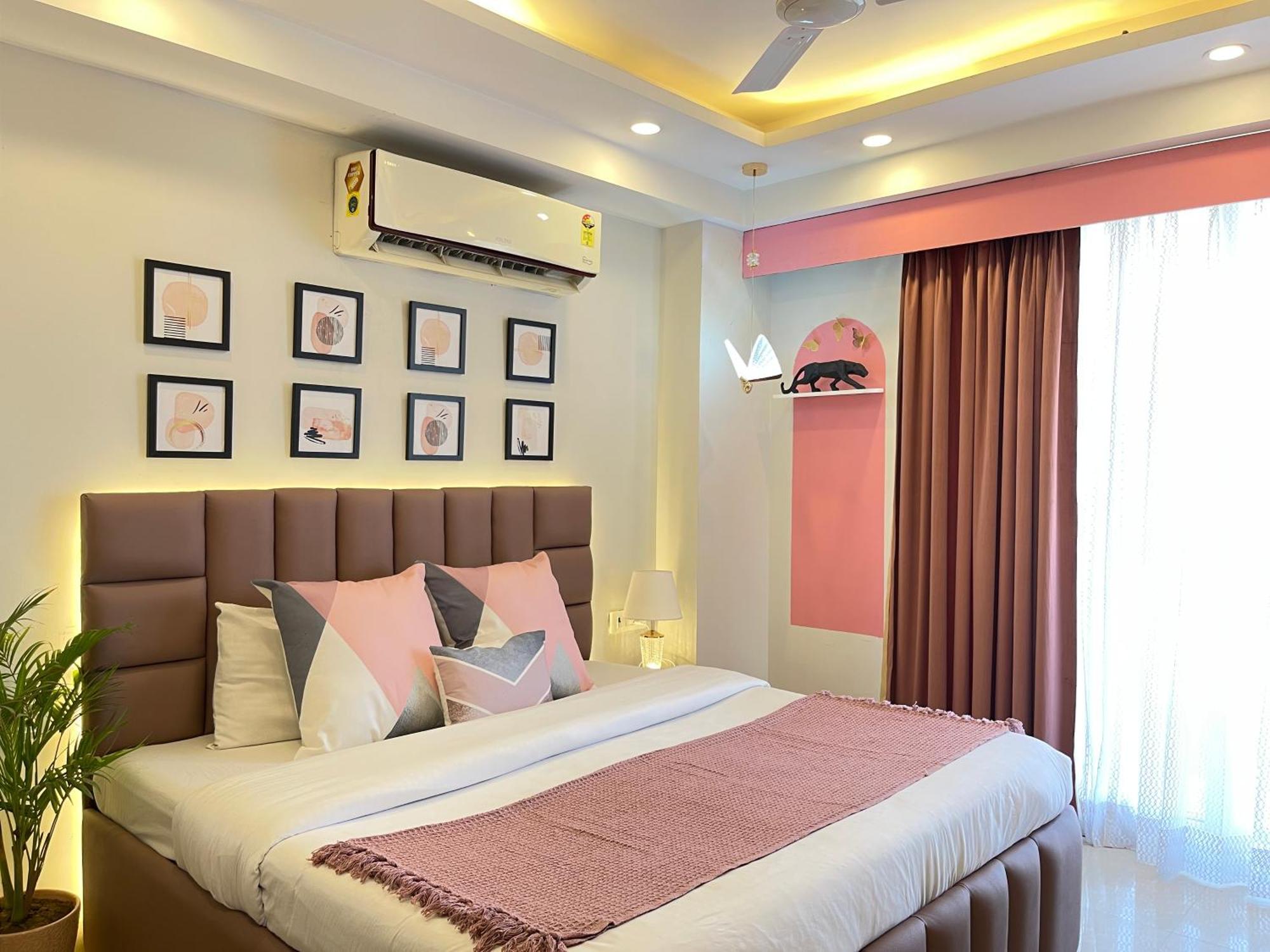 Bedchambers Medicity Serviced Apartments In Ґурґаон Екстер'єр фото